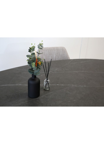 Ovale Eettafel Cyriel | keramiek pietra grey