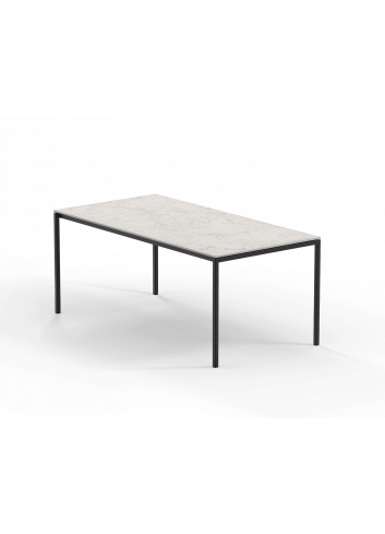 Tuintafel Felix Outdoor | keramiek carrara