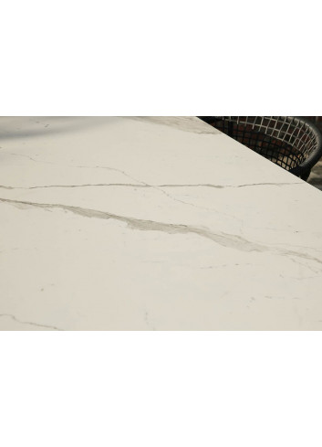 Tuintafel Felix Outdoor | keramiek calacatta