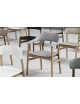 Herit Chair Upholstery - Oak Synergy Grey