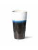 70's Ceramics Latte Mug | arctic