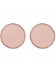 Uma Bord (set van 2) | dusty raspberry