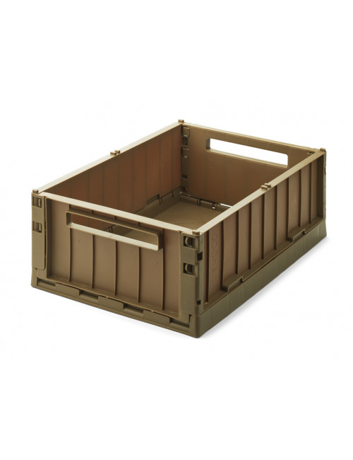 Weston Storage Box | large/pecan