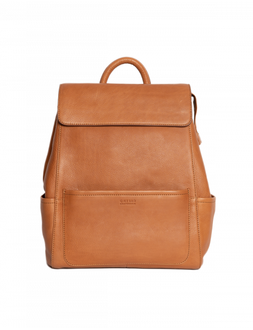 Jean Backpack | wild oak soft grain leather