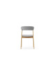 Herit Chair - Oak/Grey
