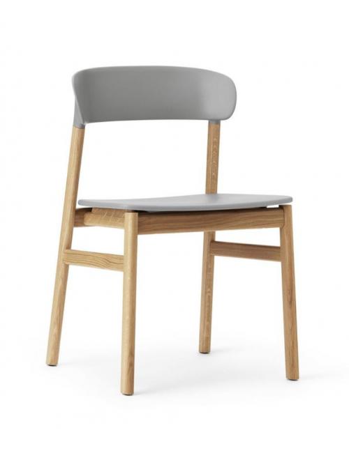 Herit Chair - Oak/Grey