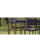 Outdoor Four Table 160x90cm | black