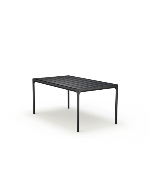 Outdoor Four Table 160x90cm | black