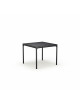 Outdoor Four Table 90x90cm | black