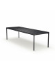 Outdoor Four Table 270x90cm | black