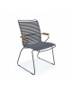 Outdoor Click Chair Tall Back