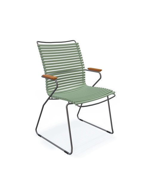 Outdoor Click Chair Tall Back