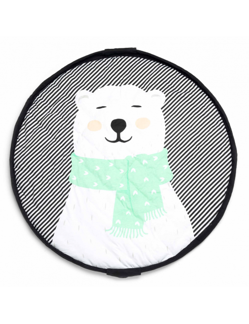 Play mat & Storage bag | polar bear