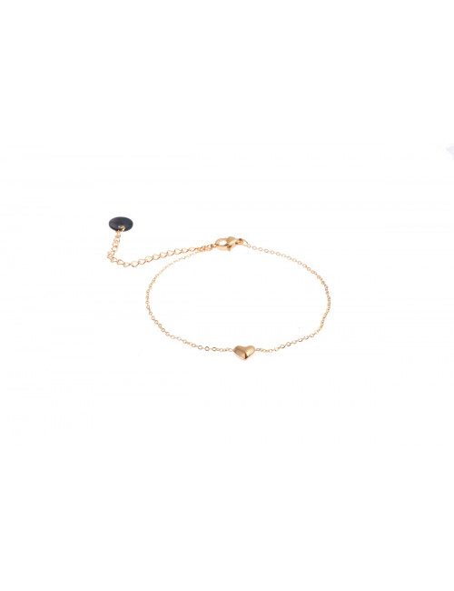 Armbandje | goud/hartje