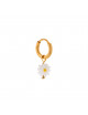 Oorbel Single Daisy | goud