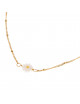 Halsketting Daisy | goud