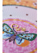 Oorbellen goud (set van 2) | vlinder
