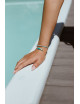 Armband Wave | turquoise