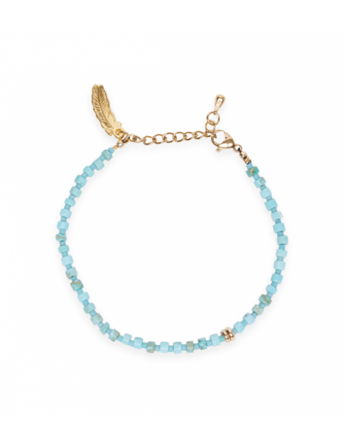 Bracelet Wave | turquoise