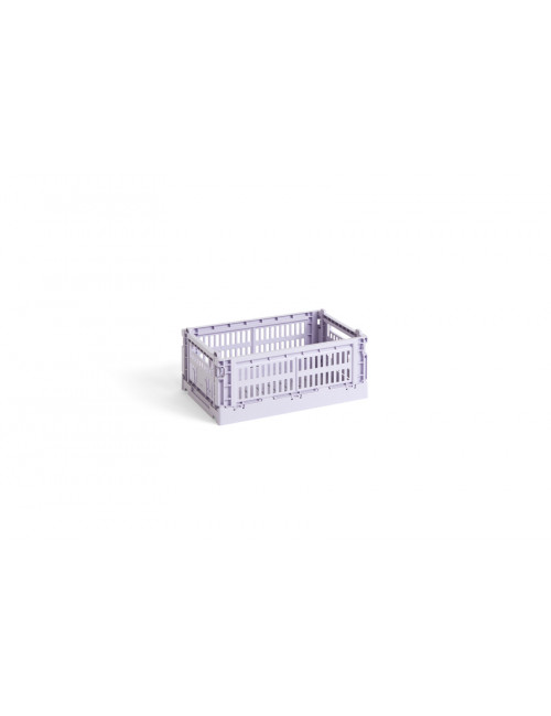 Folding Crate Small | lavender