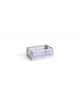 Folding Crate Small | lavender