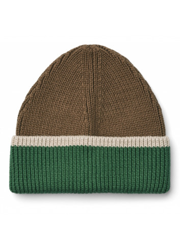Ezra Beanie | pecan/sandy mix
