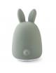 Nachtlamp Jimbo (oplaadbaar) | konijn/faune green