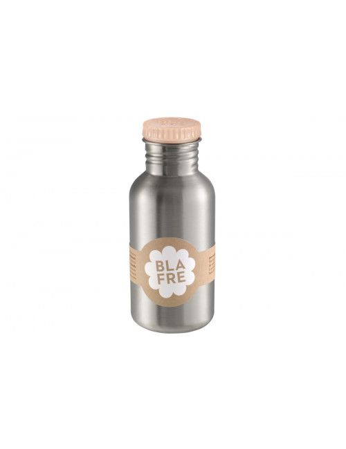 Drinkfles 500ml | peach