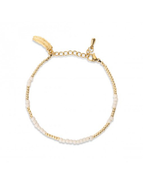 Armband Beige Anna | beige