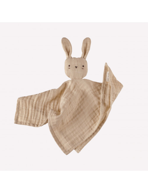 Cuddle Cloth | bunny/sand