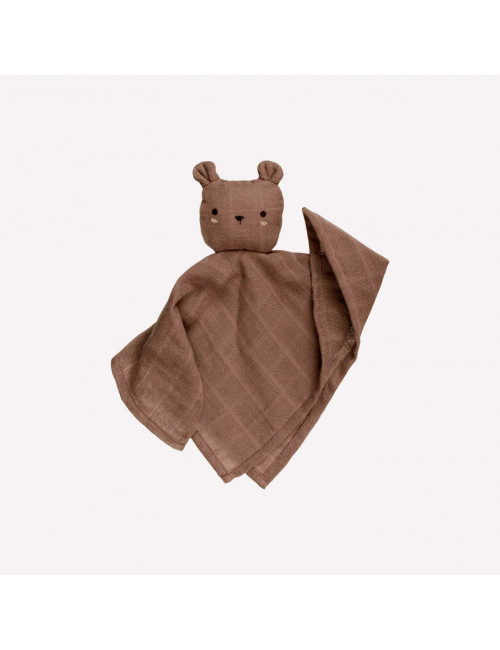 Cuddle Cloth | teddy/nut