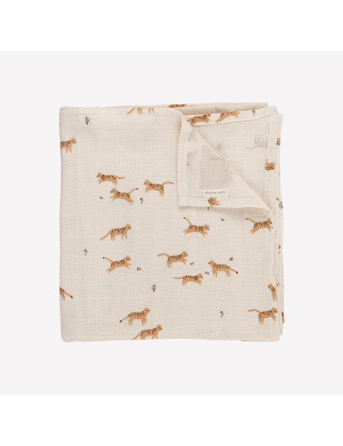 Muslin Cloth (110x110 cm) | savannah