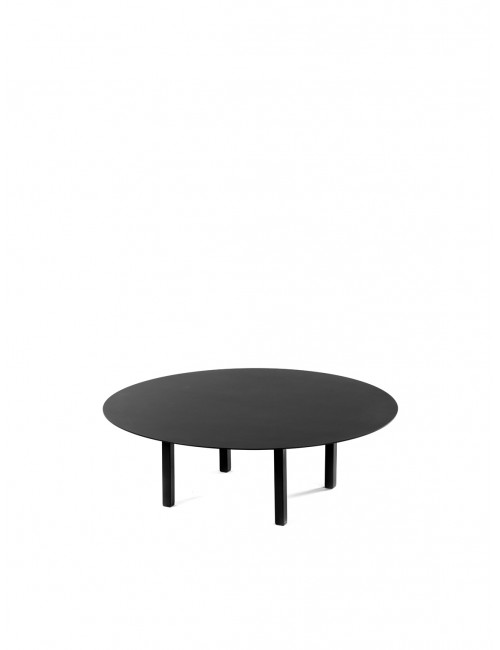 Salontafel 78 cm | zwart