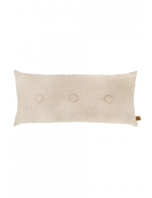 Cushion with Dots 70 x 30 cm | sand