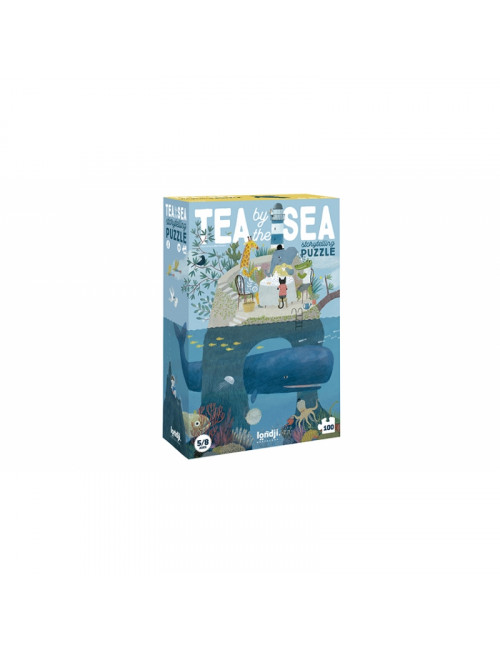Puzzel | tea by the sea