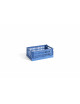 Folding Crate Small | electric blue