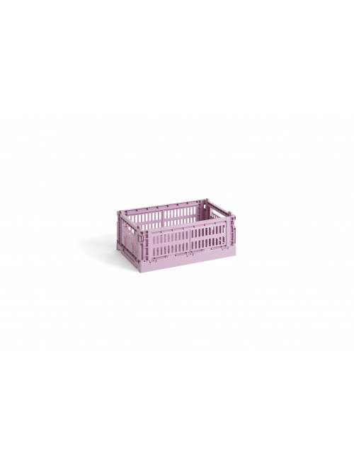 Folding Crate Small | dusty rose