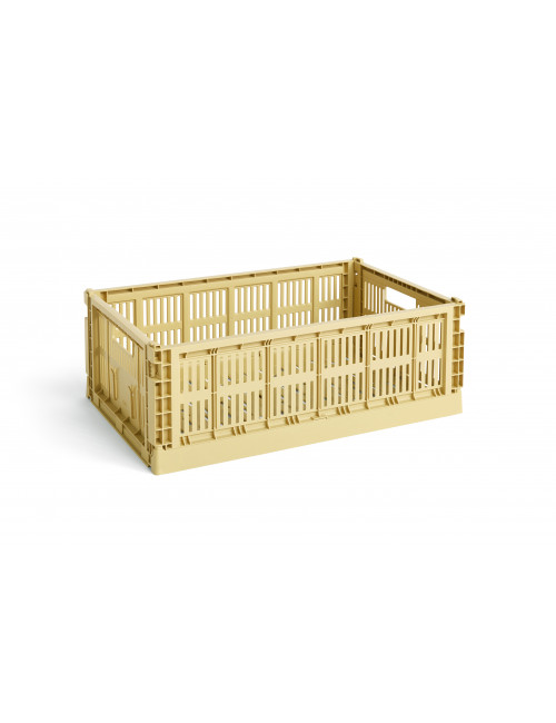 Colour Crate Large | golden yellow