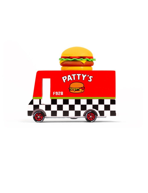 Candyvan | hamburger truck