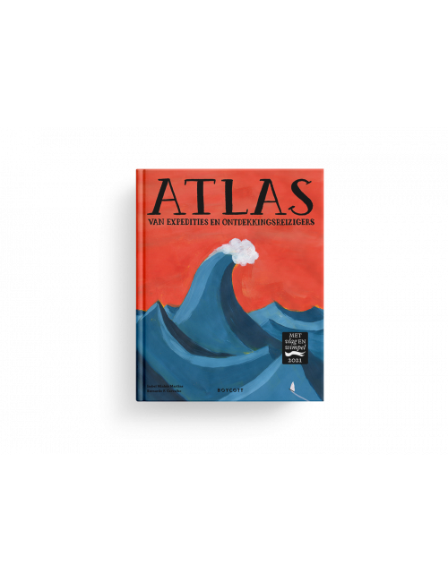 Kinderboek | atlas van expedities en ontdekkingsreizigers