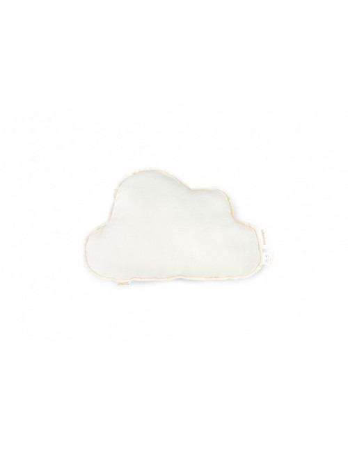 Cushion Lin Français | cloud/off-white