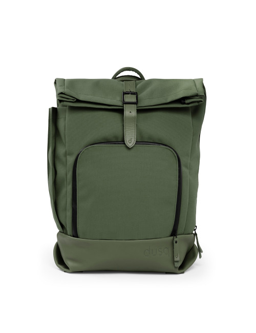 Familie Rugzak Canvas (excl. straps) | forest green