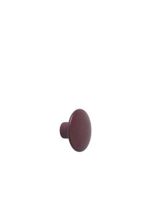 The Dots Ø9cm | small burgundy