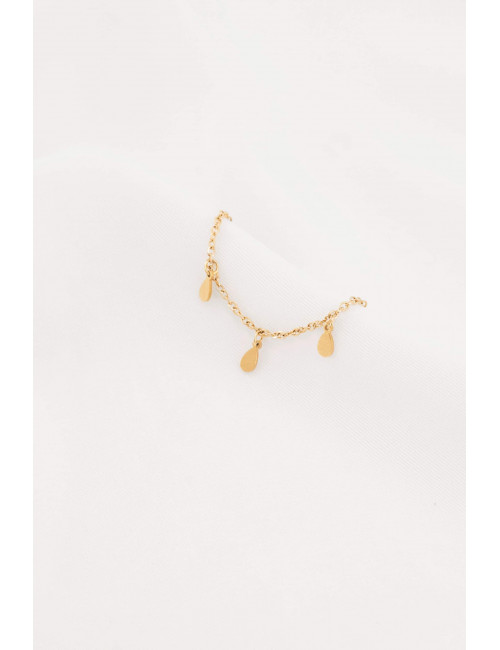 Armband met Druppels | goud