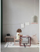 Kindertafeltje Little Architect | roze