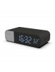 aWAKE Bluetooth Speaker met Klok en Alarm | zwart