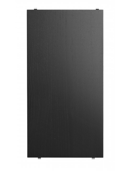 Wandplanken 58x30 (3pack) | zwart