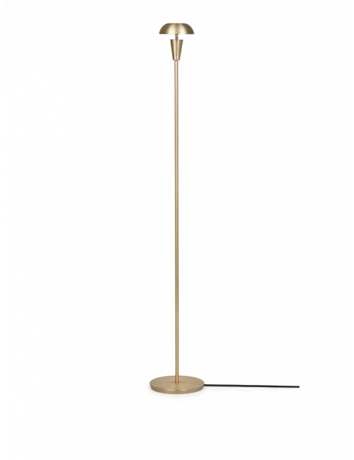 Tiny Floor Lamp | brass