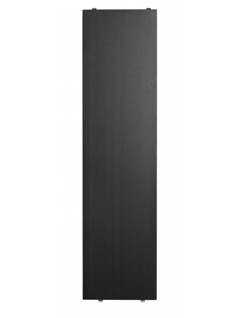 Wandplanken 78x20 (3pack) | zwart