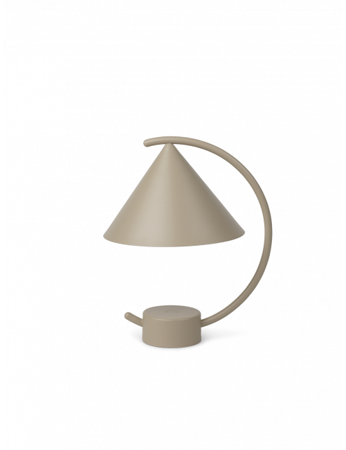 Tafellamp Meridian | cashmere